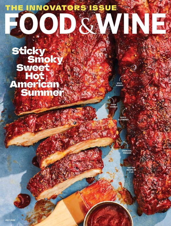 Food & Wine USA - July 2026