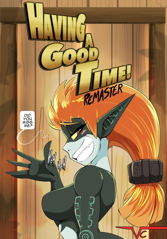 Vale-City - Having A Good Time (The Legend of Zelda) Porn Comics