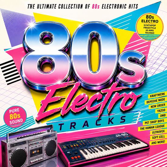 80s Electro Tracks (9CD)