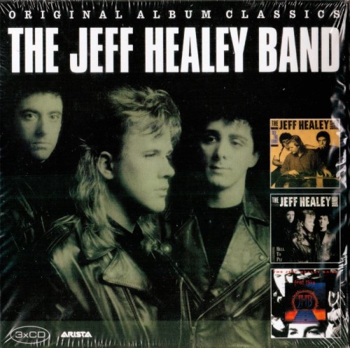 The Jeff Healey Band - Original Album Classics (2011) 3CD Lossless