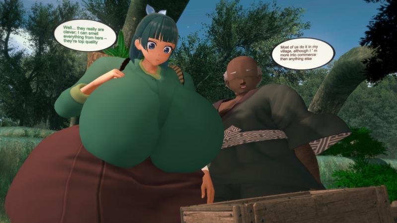 KrUnCh - Maomao 3D Porn Comic