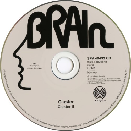 Cluster - Cluster II (2004) 