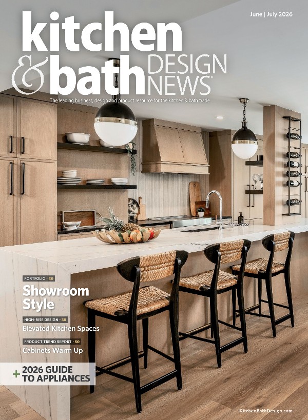 Kitchen & Bath Design News - June/July 2026