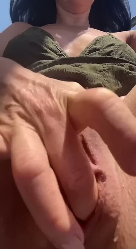 Demetera1982 - The pussy cums violently when fingered [HD 720p]