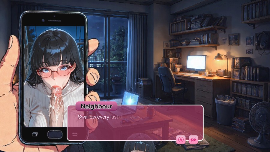 Neighbors Games, nbrsgames - Under the Desk Ver.1.00 Final Steam Adult Game