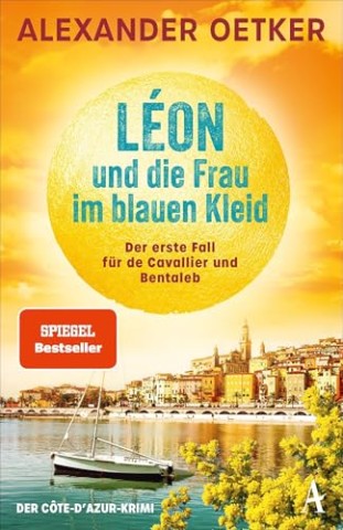 Cover: Oetker, Alexander - L&eacute;on und die Frau im blauen Kleid