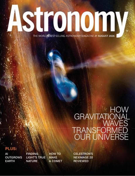 Astronomy - August 2026