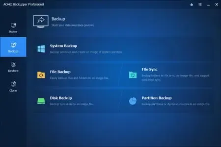 AOMEI Backupper Technician Plus 8.4.0 Multilingual