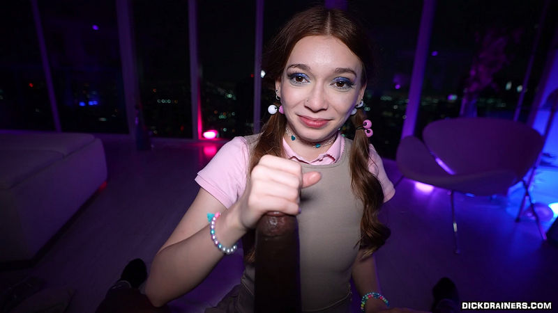 Jessica Marie  Bratty Lil White Girl Gets Wat She Needs (DickDrainers) FullHD 1080p