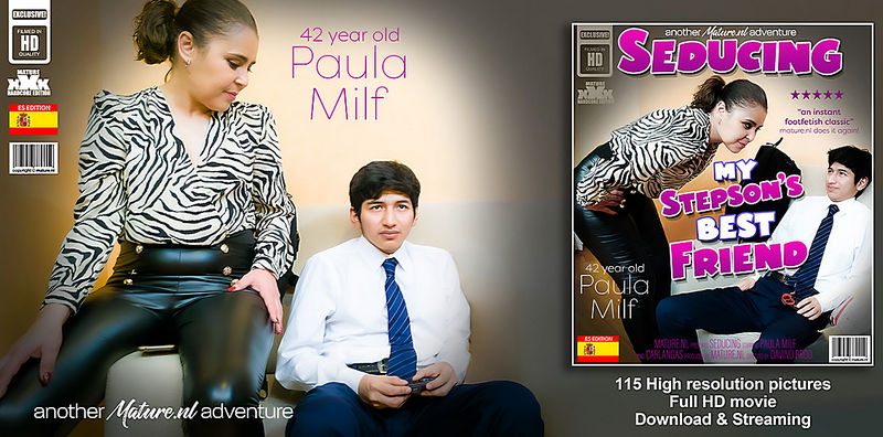 21Year Old Toyboy Get s Seduced By His Friend s 42 Year Old Cock Hungry Stepmom Paula Milf : Carlangas (21), Paula MILF (EU) (42) (FullHD 1080p) - Mature.nl/Davino Productions - [2026]