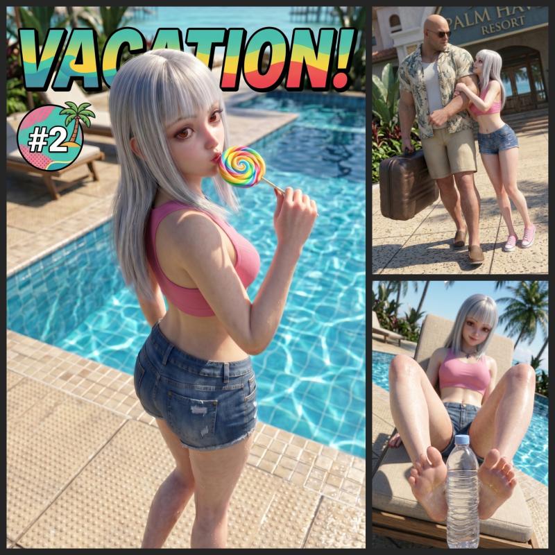 Misteryaqu - Ingrid - Vacation! AI Porn