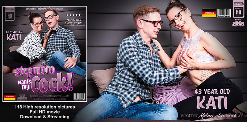 Kati Is a 43 Year Old Stepmom Seducing Her Big Hard Cocked Stepson For Some Hardcore Fucking : Kati (EU) (43), Stef (29) (FullHD 1080p) - Mature.nl/ProVid - [2026]
