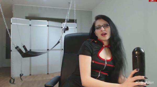 LadyAlshari - Jerk off instructions for anal sluts [FullHD 1080p]