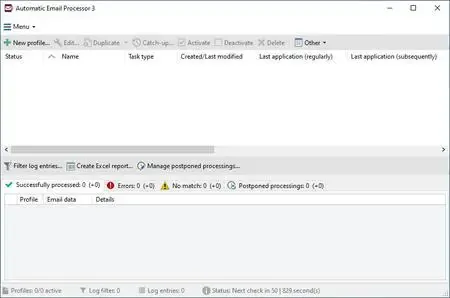Automatic Email Processor 4.0.28
