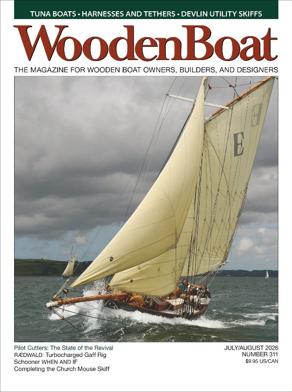 WoodenBoat - July/August 2026
