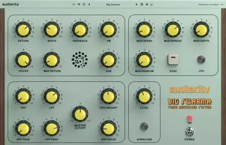 Audiority Big Swarma v1.0.1