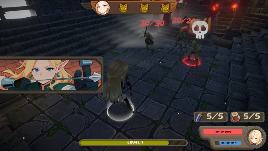 430Games - Elf Adventure: The Lost Castle Ver.1.0 Final Steam Adult Game