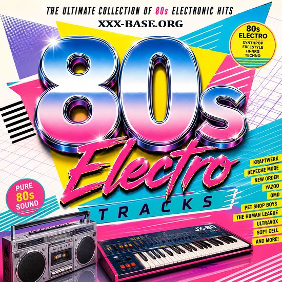 80s Electro Tracks (9CD)