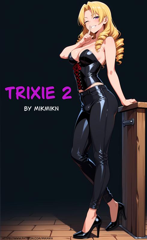 MikMikN - Trixie 2 Porn Comics