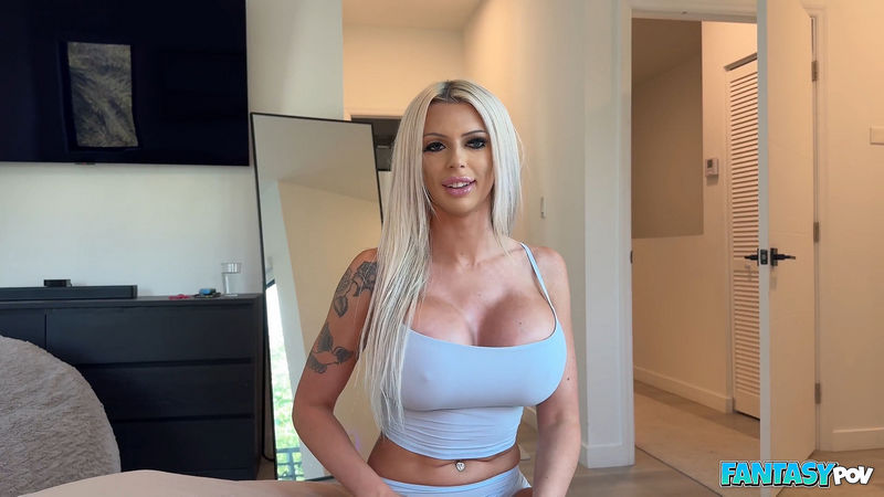 Mckala Noel  Stepmom Hears Me Watching Porn, Decides To Help Me Out (UltraHD/4K 2160p) - FantasyPOV - [2026]