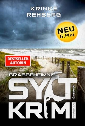 Cover: Rehberg, Krinke - Bente Brodersen 35 - Grabgeheimnis