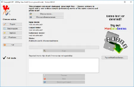 Video Repair Tool 5.0.0.7 (Win/macOS)