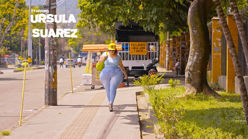 Ursula Suarez  Juicy Monster With Huge Latin Ass (MegaCuloModels) FullHD 1080p