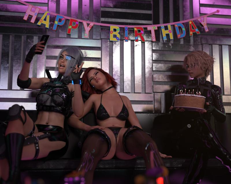 Tankerace42 - Shado 01-06 3D Porn Comic