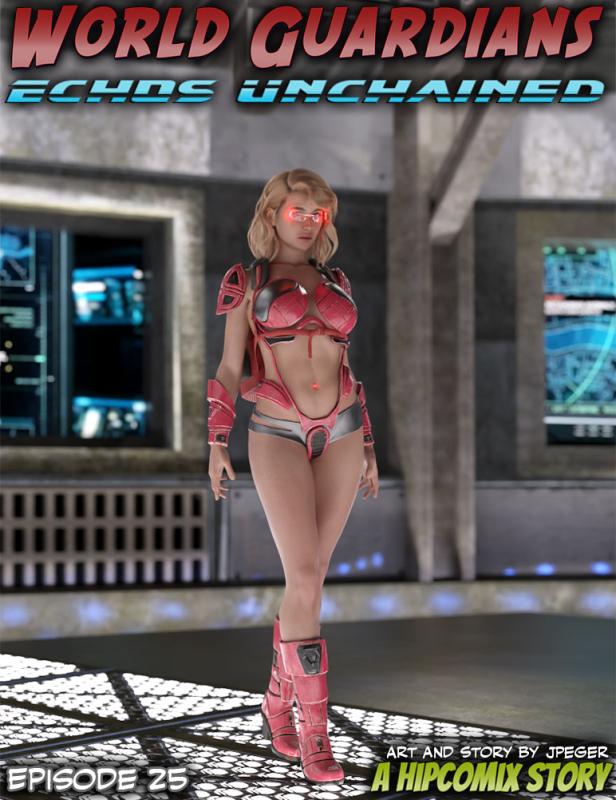 Jpeger - The World Guardians - Echoes Unchained 1-26 3D Porn Comic