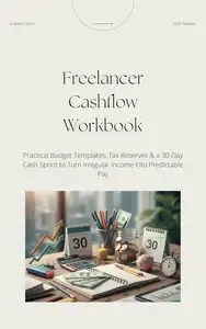 Freelancer Cashflow Workbook