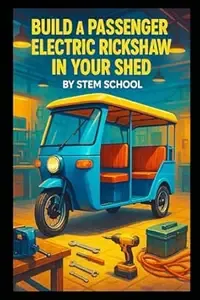 Build a Passenger Electric Rickshaw in Your Shed A Practical Guide to Frame Design, Battery Selection, Motor Setup, and