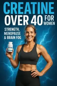 CREATINE OVER 40 FOR WOMEN Strength, Menopause & Brain Fog