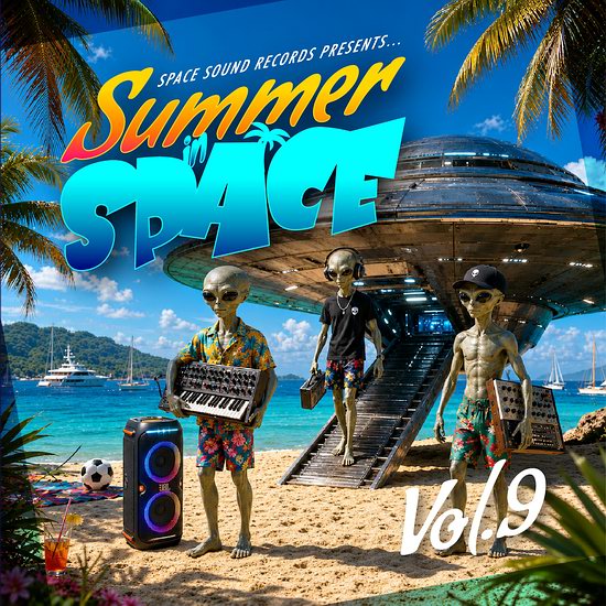 Summer In Space Vol. 9 (3CD)
