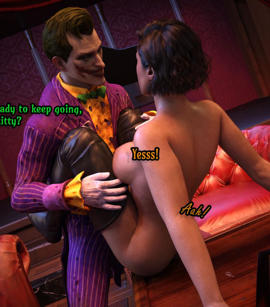 Scyxar Studios - Batgirl Begins: A Comic About Batman’s Transformation 3D Porn Comic