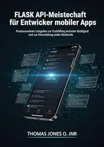 Flask API-Meisterschaft für Entwickler mobiler Apps Praxisorientierter Leitfaden zur Erschließung technischer Fähigkeiten