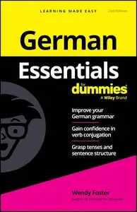 German Essentials For Dummies (For Dummies (Language & Literature))