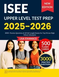 ISEE UPPER LEVEL TEST PREP 2025-2026