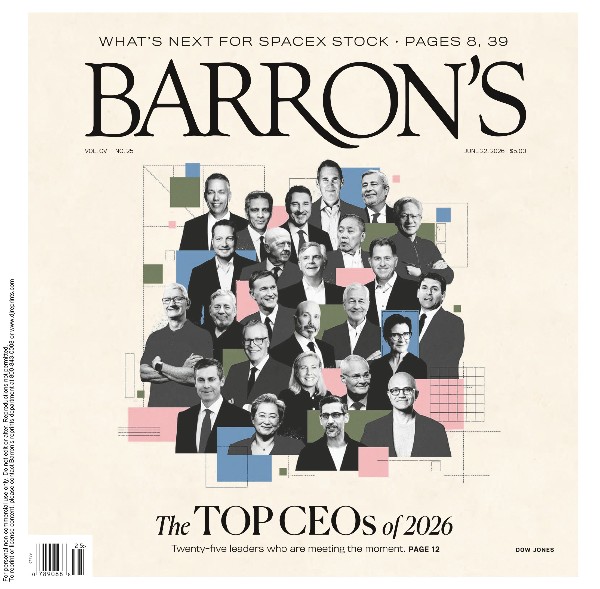 Barron's - June 22, 2026