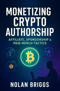 Monetizing Crypto Authorship Affiliate, Sponsorship & Paid Merch Tactics