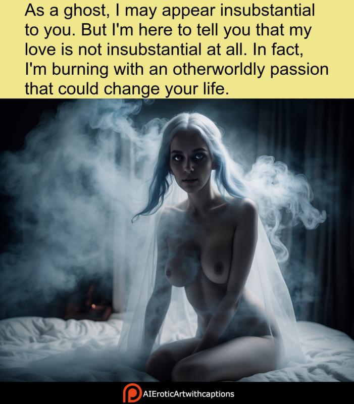 AIEroticWithCaptions - Ghosts Volume 14 AI Porn