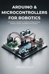 Arduino & Microcontrollers for Robotics A Practical, Hands-On Guide to Programming, Sensors, Motors, and Real-Time Control