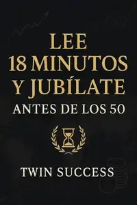 Lee 18 minutos y jubilate antes de los 50 (Spanish Edition)