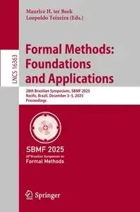 Formal Methods Foundations and Applications
