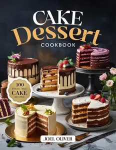 CAKE DESSERT COOKBOOK