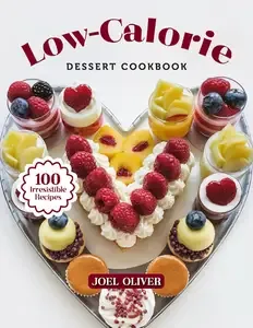 LOW-CALORIE DESSERT COOKBOOK Mouthwatering Low-Calorie Dessert Recipes