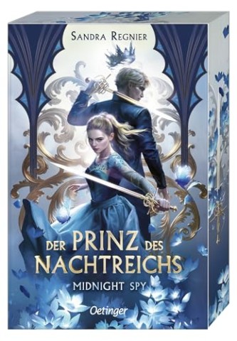 Cover: Regnier, Sandra - Midnight Spy