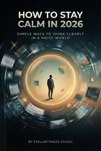 How to Stay Calm in 2026 Simple Ways to Think Clearly in a Noisy World