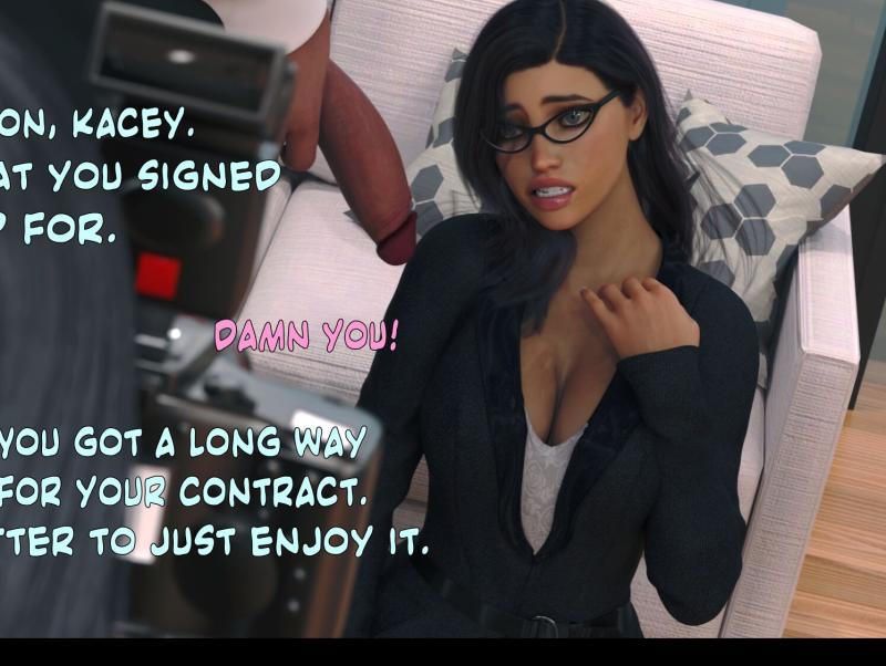 Infinity Sign - Sign Before Reading 3D Porn Comic