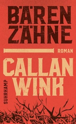 Cover: Wink, Callan - B&auml;renz&auml;hne