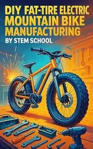 DIY Fat-Tire Electric Mountain Bike Manufacturing Build Rugged E-Bikes for Trail and Adventure Use